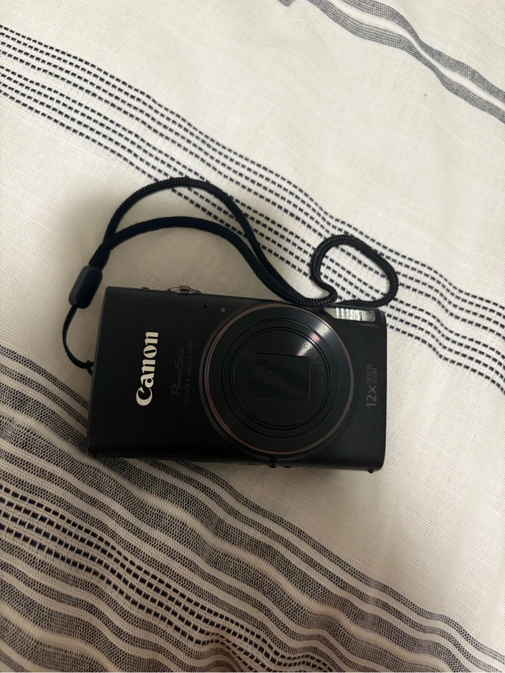 Canon power shot elph 360 hs